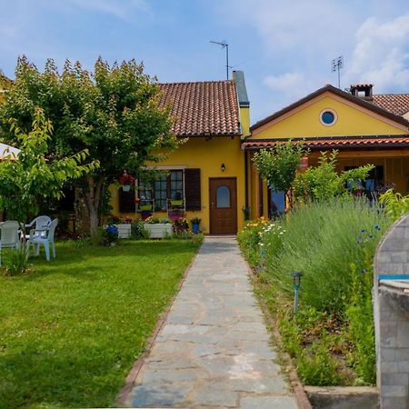 Villa Aurora Quargnento Kültér fotó