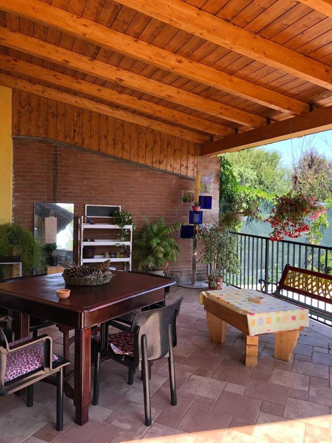 Villa Aurora Quargnento Kültér fotó