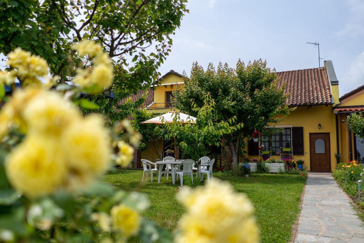 Villa Aurora Quargnento Kültér fotó